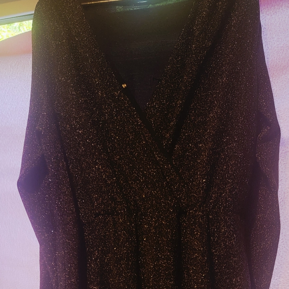 Apt. 9 | Glitter Wide Leg Jumpsuit - Picture 6 of 11